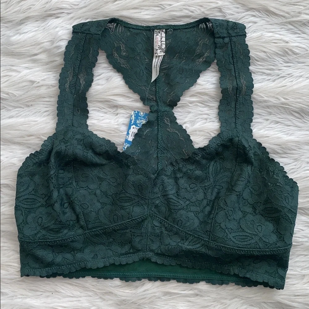 Free People | Galloon Lace Racerback Bralette